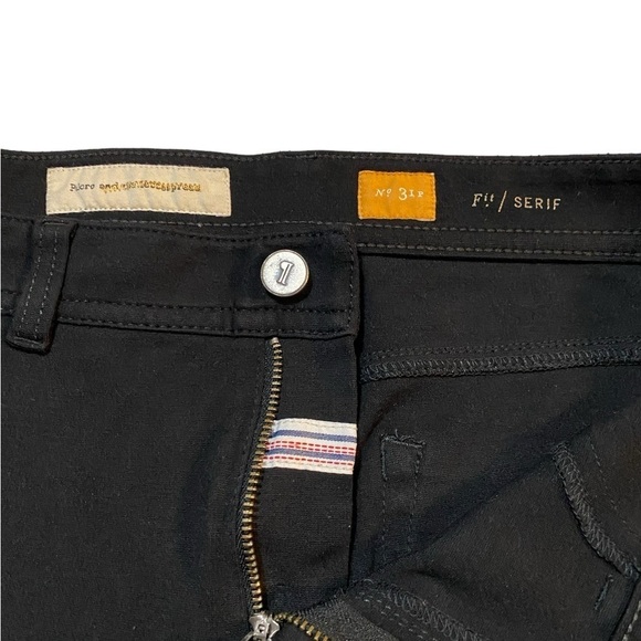 Pilcro and the Letterpress Black Skinny Pants - Picture 3 of 9